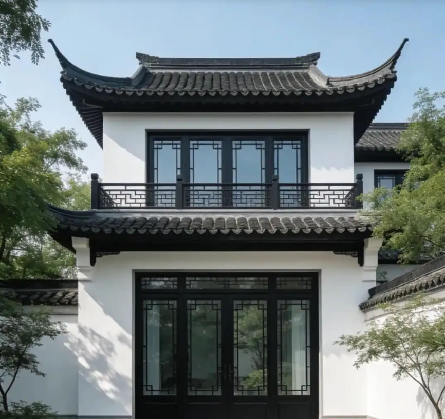 从门窗到构件：新中式合院空间文化的美学密码